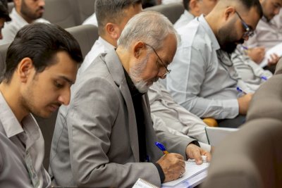 العتبةُ العبّاسيّةُ تفتتِحُ دورةً عنِ السُّنَنِ المُحمّديّةِ المُبارَكَةِ في الذِّكرى الـ(1500) لِلمَولدِ النَّبويِّ الشَّريفِ