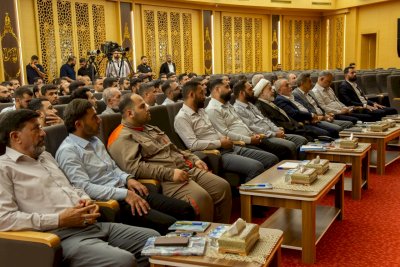 العتبةُ العبّاسيّةُ تفتتِحُ دورةً عنِ السُّنَنِ المُحمّديّةِ المُبارَكَةِ في الذِّكرى الـ(1500) لِلمَولدِ النَّبويِّ الشَّريفِ