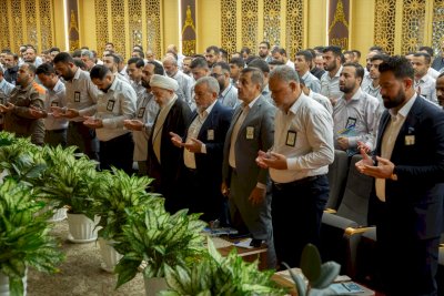 العتبةُ العبّاسيّةُ تفتتِحُ دورةً عنِ السُّنَنِ المُحمّديّةِ المُبارَكَةِ في الذِّكرى الـ(1500) لِلمَولدِ النَّبويِّ الشَّريفِ