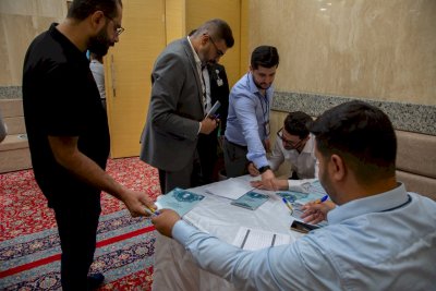 العتبةُ العبّاسيّةُ تفتتِحُ دورةً عنِ السُّنَنِ المُحمّديّةِ المُبارَكَةِ في الذِّكرى الـ(1500) لِلمَولدِ النَّبويِّ الشَّريفِ