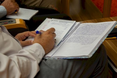 العتبةُ العبّاسيّةُ تفتتِحُ دورةً عنِ السُّنَنِ المُحمّديّةِ المُبارَكَةِ في الذِّكرى الـ(1500) لِلمَولدِ النَّبويِّ الشَّريفِ