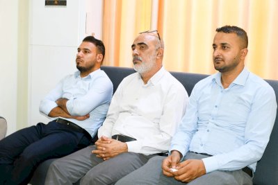 اجتماعٌ في مركزِ تراثِ الجنوبِ لمتابعةِ المشاريعِ العلميةِ والإداريةِ
