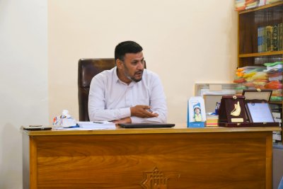 اجتماعٌ في مركزِ تراثِ الجنوبِ لمتابعةِ المشاريعِ العلميةِ والإداريةِ