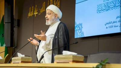 قسمُ المعارفِ يختتِمُ دورةَ (سننِ النبيِّ) باختبارٍ تحريريٍّ