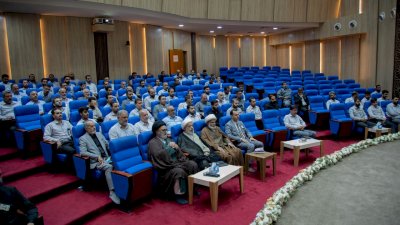 قسمُ المعارفِ يُنظِّمُ محاضرةً حولَ سيرةِ النبيّ الأكرمِ ضمنَ مهرجانِ (رحمةً للعالمين) الدوليّ