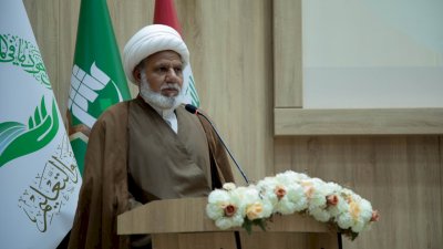 قسمُ المعارفِ يُنظِّمُ محاضرةً حولَ سيرةِ النبيّ الأكرمِ ضمنَ مهرجانِ (رحمةً للعالمين) الدوليّ