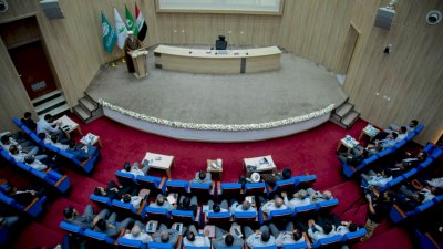 قسمُ المعارفِ يُنظِّمُ محاضرةً حولَ سيرةِ النبيّ الأكرمِ ضمنَ مهرجانِ (رحمةً للعالمين) الدوليّ