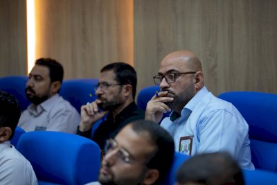 قسمُ المعارفِ يُنظِّمُ محاضرةً حولَ سيرةِ النبيّ الأكرمِ ضمنَ مهرجانِ (رحمةً للعالمين) الدوليّ