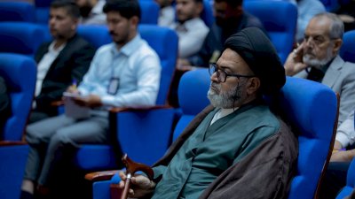 قسمُ المعارفِ يُنظِّمُ محاضرةً حولَ سيرةِ النبيّ الأكرمِ ضمنَ مهرجانِ (رحمةً للعالمين) الدوليّ