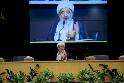 قسمُ المعارفِ يُضيءُ مهرجانَ (رحمةً للعالمين) بفعالياتٍ نوعيَّةٍ متنوِّعةٍ