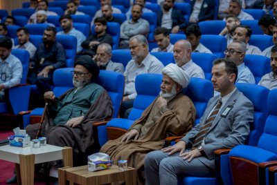 قسمُ المعارفِ يُضيءُ مهرجانَ (رحمةً للعالمين) بفعالياتٍ نوعيَّةٍ متنوِّعةٍ