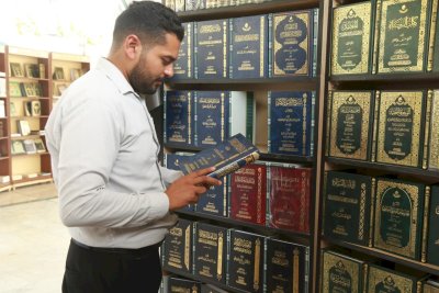 قسمُ المعارفِ يُضيءُ مهرجانَ (رحمةً للعالمين) بفعالياتٍ نوعيَّةٍ متنوِّعةٍ