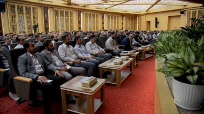 قسمُ المعارفِ يُضيءُ مهرجانَ (رحمةً للعالمين) بفعالياتٍ نوعيَّةٍ متنوِّعةٍ