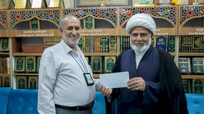 قسمُ المعارفِ يعلِنُ نتائجَ الاختبارِ الخاصِّ بدورةِ سننِ النبيِّ الأكرمِ صلّى اللهُ عليهِ وآلِه