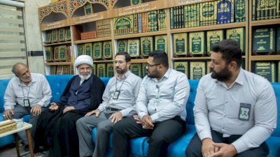 قسمُ المعارفِ يعلِنُ نتائجَ الاختبارِ الخاصِّ بدورةِ سننِ النبيِّ الأكرمِ صلّى اللهُ عليهِ وآلِه