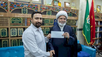 قسمُ المعارفِ يعلِنُ نتائجَ الاختبارِ الخاصِّ بدورةِ سننِ النبيِّ الأكرمِ صلّى اللهُ عليهِ وآلِه