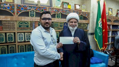 قسمُ المعارفِ يعلِنُ نتائجَ الاختبارِ الخاصِّ بدورةِ سننِ النبيِّ الأكرمِ صلّى اللهُ عليهِ وآلِه