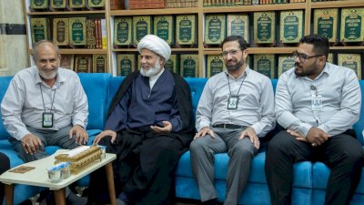قسمُ المعارفِ يعلِنُ نتائجَ الاختبارِ الخاصِّ بدورةِ سننِ النبيِّ الأكرمِ صلّى اللهُ عليهِ وآلِه