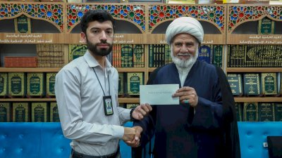 قسمُ المعارفِ يعلِنُ نتائجَ الاختبارِ الخاصِّ بدورةِ سننِ النبيِّ الأكرمِ صلّى اللهُ عليهِ وآلِه
