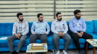 قسمُ المعارفِ يعلِنُ نتائجَ الاختبارِ الخاصِّ بدورةِ سننِ النبيِّ الأكرمِ صلّى اللهُ عليهِ وآلِه