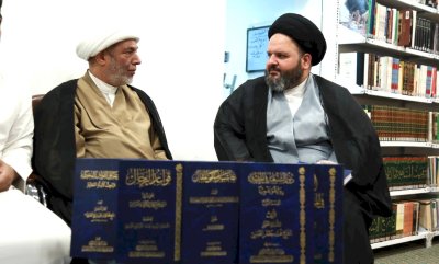 شعبةُ الرعايةِ المعرفيّةِ تُجري زيارةً علميّةً إلى مكتباتِ النجفِ الأشرفِ
