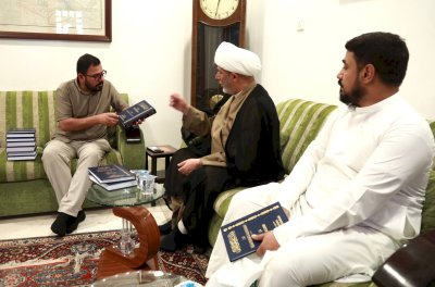 شعبةُ الرعايةِ المعرفيّةِ تُجري زيارةً علميّةً إلى مكتباتِ النجفِ الأشرفِ