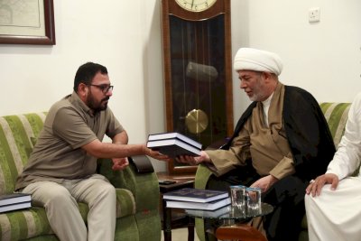 شعبةُ الرعايةِ المعرفيّةِ تُجري زيارةً علميّةً إلى مكتباتِ النجفِ الأشرفِ