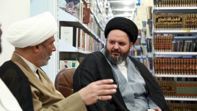 شعبةُ الرعايةِ المعرفيّةِ تُجري زيارةً علميّةً إلى مكتباتِ النجفِ الأشرفِ