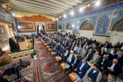مركزُ تراثِ الجنوبِ يُسجِّلُ حضورًا أكاديميًّا مميَّزًا في مؤتمرِ الإمامينِ الحسنَيْنِ (عليهما السلام)