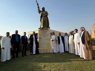 منسقيّةُ تراثِ الجنوبِ تُوثّقُ إرثَ عشيرةِ الظوالمِ في الرميثةِ