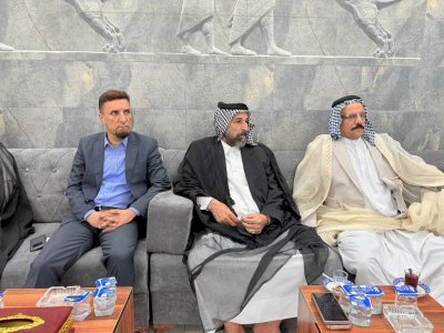 منسقيّةُ تراثِ الجنوبِ تُوثّقُ إرثَ عشيرةِ الظوالمِ في الرميثةِ