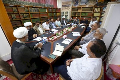 مركزُ تراثِ البصرةِ يُكثِّفُ استعداداتِهِ لانعقادِ مؤتمرِهِ العلميِّ الدَّوليِّ الأوَّل