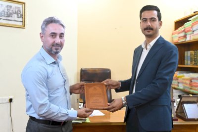 تعاونٌ علميٌّ بين العتبتَيْنِ العلويّةِ والعبّاسيّةِ لتوثيقِ التراثِ الإسلاميِّ وتعزيزِ البحثِ المعرفيّ