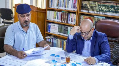 مجلةُ تراثِ الحلّةِ تتابعُ أعمالَها العلميّةَ وتُرشّحُ بحوثَ عددِها الجديدِ في اجتماعٍ دوريٍّ مثمرٍ