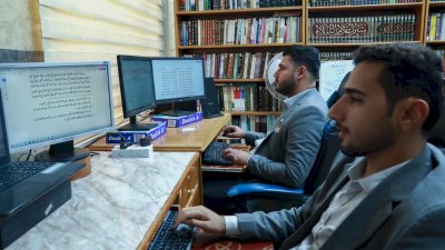 تراثُ كربلاءَ يُحدِّثُ منصَّتَهُ الرقميةَ (رياض التراثِ) بخدماتٍ بحثيّةٍ متقدِّمةٍ