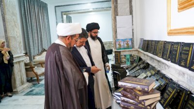 مركزُ تُراثِ الحلّةِ يُشاركُ في المؤتمرِ العلميِّ الدوليِّ لفِكرِ الإمامِ الحسنِ المُجتبى (عليهِ السّلامُ)