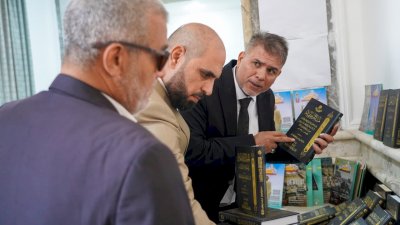 مركزُ تُراثِ الحلّةِ يُشاركُ في المؤتمرِ العلميِّ الدوليِّ لفِكرِ الإمامِ الحسنِ المُجتبى (عليهِ السّلامُ)