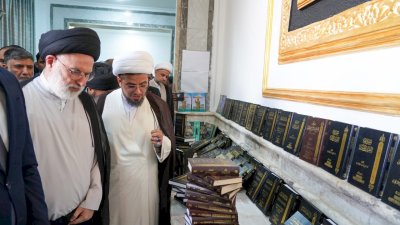 مركزُ تُراثِ الحلّةِ يُشاركُ في المؤتمرِ العلميِّ الدوليِّ لفِكرِ الإمامِ الحسنِ المُجتبى (عليهِ السّلامُ)