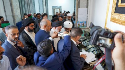 مركزُ تُراثِ الحلّةِ يُشاركُ في المؤتمرِ العلميِّ الدوليِّ لفِكرِ الإمامِ الحسنِ المُجتبى (عليهِ السّلامُ)