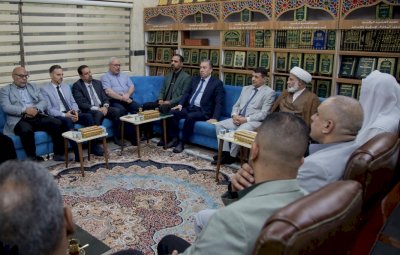 تعاونٌ أكاديميٌّ بين قسمِ المعارفِ وجامعةِ كربلاءَ