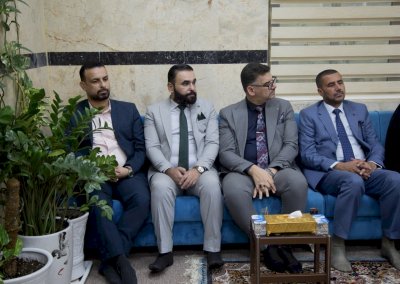 تعاونٌ أكاديميٌّ بين قسمِ المعارفِ وجامعةِ كربلاءَ