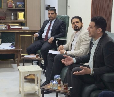 تعاونٌ علميٌّ مشتركٌ بين قسمِ المعارفِ وكلّيّةِ الإمامِ الكاظمِ/ أقسامِ بابل