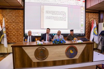 مركزُ تراثِ البصرةِ يؤكِّدُ مسؤوليَّةَ التوثيقِ في مواجهةِ التطرُّفِ ويساهمُ في تكريمِ المشاركينَ