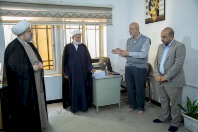 زيارةٌ مُثمرةٌ لرئيسِ قسمِ المعارفِ إلى مركزِ تُراثِ الحِلَّةِ