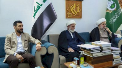 زيارةٌ مُثمرةٌ لرئيسِ قسمِ المعارفِ إلى مركزِ تُراثِ الحِلَّةِ