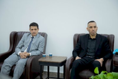 قسمُ المعارفِ يبحثُ تعزيزَ التعاونِ العلميِّ معَ كليةِ التربيةِ في جامعةِ كربلاءَ