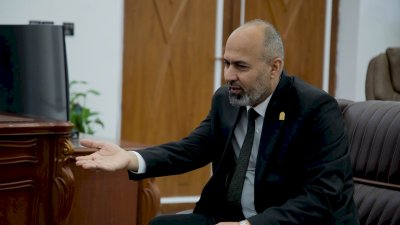 قسمُ المعارفِ يبحثُ تعزيزَ التعاونِ العلميِّ معَ كليةِ التربيةِ في جامعةِ كربلاءَ