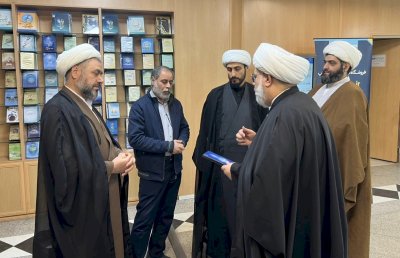قسمُ المعارفِ يزورُ مؤسسةَ نور ويطَّلِعُ على مشاريعها الرقميَّةِ
