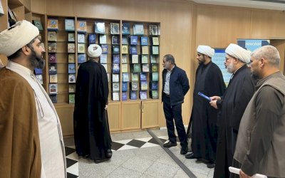 قسمُ المعارفِ يزورُ مؤسسةَ نور ويطَّلِعُ على مشاريعها الرقميَّةِ