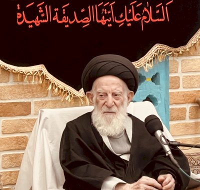 وفدُ المعارفِ يُواصِلُ نشاطَهُ العلميَّ في إيران بزيارةِ السيّدِ الزنجانيّ